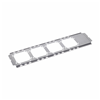 BB824 - SPRG 4G, 24" STD Box MNT BRKT - Cooper B-Line/Cable Tray