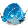 BH525AUPC - 4"RND, 3"DP Blu PVC Ceiling BX - Abb Installation Products, Inc