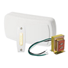 BK115LWH - One 2-Note, White Door Chime Lighted - Nutone