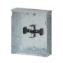 BR48L125SP - 1PH 125A Mlo 4/8 Cir Al Bus Surface Cover - Eaton