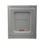 BR816L125SP - 1PH 125A Mlo 8/16 Cir Al Bus Surface Cover - Eaton