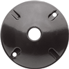 C100A - 1 Hole WTHPRF Round Cover Bronze - Rab Lighting Inc