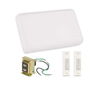 CK1000W - White Chime Kit With 1 Transformer, 1 Chime, 2 BTN - Craftmade