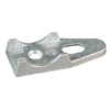 CLB100MN - 1" Mall Clamp Back - Appleton