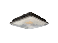 CLCS40S - 90-120W 3/4/5K Selectable Canopy - Lumark Indoor