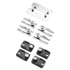 CMFK - STL MNT Foot BRKT Kit - Hoffman Enclosures, Inc.