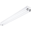 CS82324EU - 8' 4-Lamp Strip T8 - Columbia Lighting