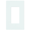 CW1WH - Claro Wallplate 1 Gang White - Lutron