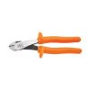 D2488INS - 8" Diagonal Cutting Pliers Angled - Klein Tools