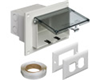 DBHR1C - Recessed Box Clear Cover - Arlington