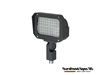 DFS30KBRZ120D5K - 30W Led Flood Knuckle Mount 5K Bronze - West Durable Lighting