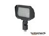 DFS50KMBRZ120D5K - 50W Led Flood Knuckle Mount 5K Bronze - West Durable Lighting