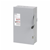 DG222NGB - 60A/2P GD Fusible Safety Switch W/Neut 240V Nema 1 - Eaton