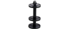 DLS1 - 1-1/2 or 2-1/8" Box Sport Plastic - Blackclaw