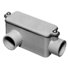 E985DCAR - 1/2" PVC Type LR Condulet - Abb Installation Products, Inc