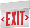 EDGW1RM6 - Led Exit Surf MNT Edge-Lit WHT Red LTR SNGL Face - Lithonia Lighting