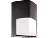 ENTRA12 - 12W Cool Led 120-277V Wallmount Bronze - Rab Lighting Inc