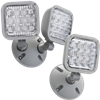 EREGYTWPSQM12 - Twin Lamp Heads Weather Proof Square Grey - Lithonia Lighting