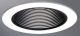 ERT410 - 5" Black Metal Baffle Trim - Cooper Lighting Solutions