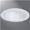 ERT410WHT - 5" Metal Baffle Trim - Cooper Lighting Solutions