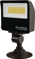 ESXF1AL0SWW2KYDD - 9-34W Led Flood 3K/4K/5K 1500-5000L KNKL & Yoke MN - Lithonia Lighting