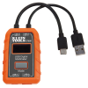 ET920 - Usb Digital Meter, Usb-A and Usb-C - Klein Tools