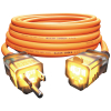 EXC2515 - Glow End Extension Cord, 25-Foot - Klein Tools