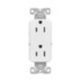EZTR6262W - Modular 15A TR Deco, W - Eaton Wiring Devices