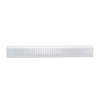 F1.5X3WH6 - 1-1/2X3X72 WHT PVC SLTD Duct - Panduit