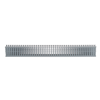 F1X3LG6 - 1X3X72" PVC NRW Slot Wire Duct - Panduit Corporation