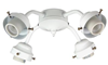 F400WLED - 4LT Ceiling Fan Fitter - Craftmade