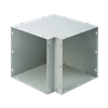 F44G90E - 4X4 90D N1 Wway Elb - Hoffman Enclosures, Inc.