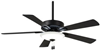 F656LCL - 52" Coal Led Contractor Fan - Minka Aire