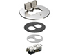 FLB6230NLLR - 6" Nickel Floor Box CVR Kit - Arlington