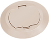 FLBC4520LA - Almond Flip CVR W/Level Ring - Arlington