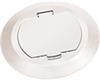 FLBC4520W - White Floor Box CVR - Arlington