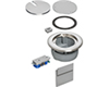 FLBC4560DNL - Nickel Plated Brass CVR Kit - Arlington