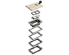 FLBCF101LATK - Alm Flip Lid Conc Kit - Arlington Industries