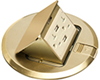 FLBT6620UMB - RND Brass TRPDR CVR (2)Usb - Arlington