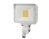 FLED15R1AUNV8CSW - 15W Led Flood 3K/4K/5K Select 2100LM WHT 120/277V - Keystone