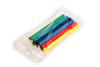 FP301186 - Thin-Wall Heat Shrink Tubing, 1/8 - 6", Assorted - 3M