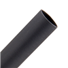 FP3013848 - Thin-Wall Heat Shrink Tubing, 3/8 - 48", BK - Minnesota Mining (3M)