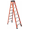 FS1408HD - 8' Fiberglass Stepladder - Louisville