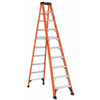 FS1410HD - 10' Fiberglass Stepladder - Louisville