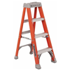 FS1504 - 4' Advent Fiberglass Stepladder - Louisville