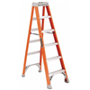 FS1506 - 6' Fiberglass Advent Stepladder Ia - Louisville