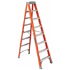 FS1508 - 8' Advent Fiberglass Stepladder - Louisville