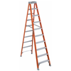 FS1510 - 10' Fiberglass Advent Stepladder - Louisville