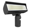 FXLEDSSF - 69/97/132/168W Led Flood 4K/5K Slipfitter 120-277V - Rab Lighting