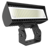 FXLEDST - 69/97/132/168W Led Flood 4K/5K Trunnion 120-277V - Rab Lighting Inc